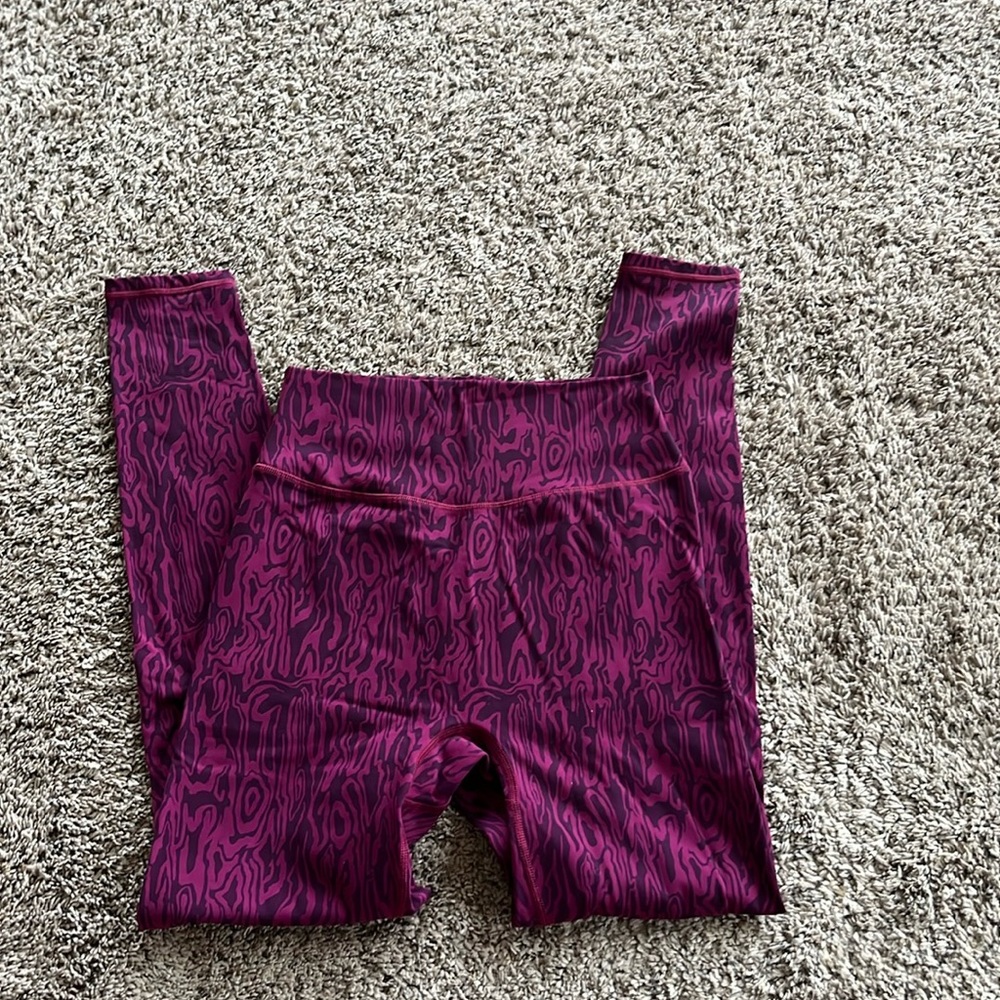 Pink leggings